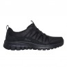 Sneakers Mujer Skechers Graceful-Cozy Hug Negro-Negro