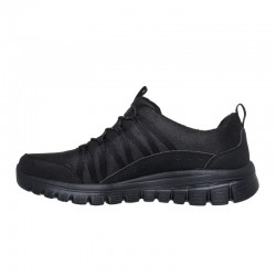 Sneakers Mujer Skechers Graceful-Cozy Hug Negro-Negro