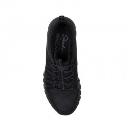 Sneakers Mujer Skechers Graceful-Cozy Hug Negro-Negro