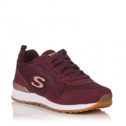 Sneakers Mujer Skechers 111 Burdeos