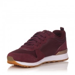 Sneakers Mujer Skechers 111 Burdeos
