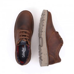 Zapatos Casual Hombre Callaghan 555501 Cuero