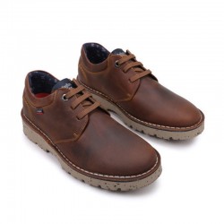 Zapatos Casual Hombre Callaghan 555501 Cuero