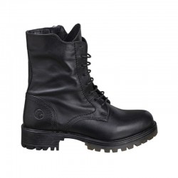 Botines Planos Mujer Coronel Tapiocca C380 Negro