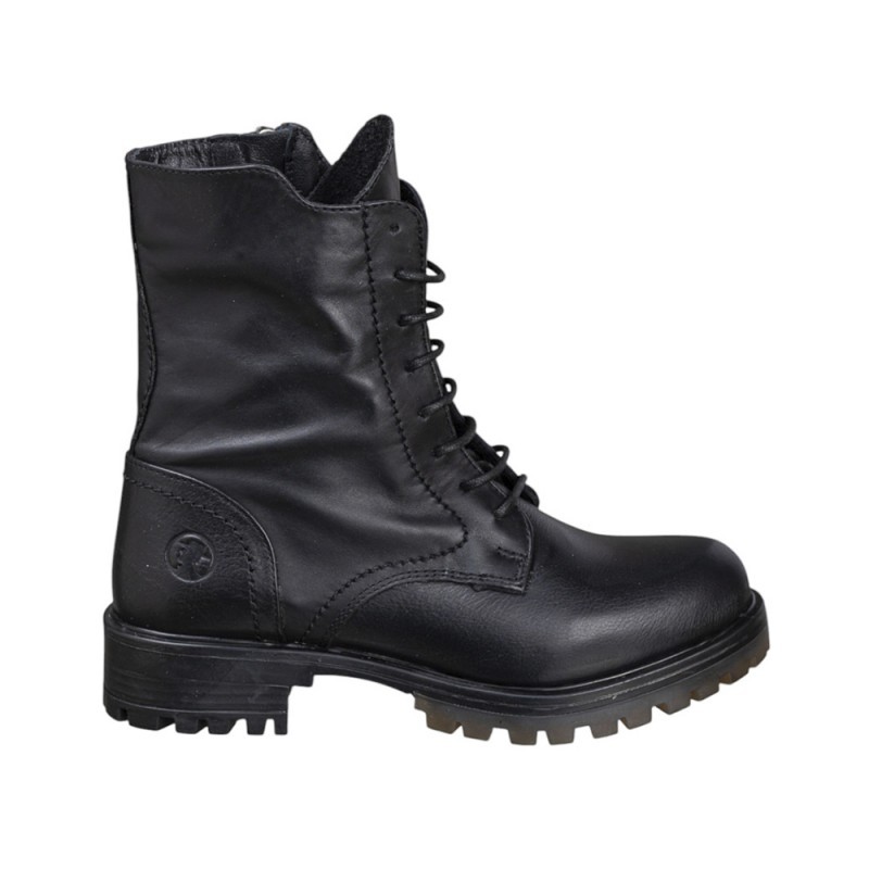 Botines Planos Mujer Coronel Tapiocca C380 Negro
