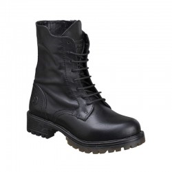 Botines Planos Mujer Coronel Tapiocca C380 Negro