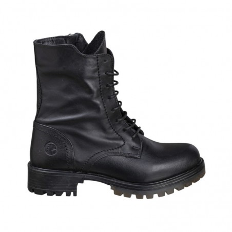 Botines Planos Mujer Coronel Tapiocca C380 Negro