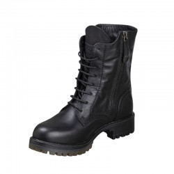 Botines Planos Mujer Coronel Tapiocca C380 Negro