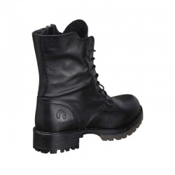 Botines Planos Mujer Coronel Tapiocca C380 Negro