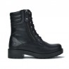 Botines Planos Mujer Coronel Tapiocca C374 Negro