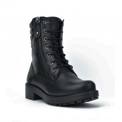 Botines Planos Mujer Coronel Tapiocca C374 Negro