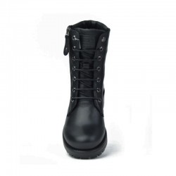 Botines Planos Mujer Coronel Tapiocca C374 Negro