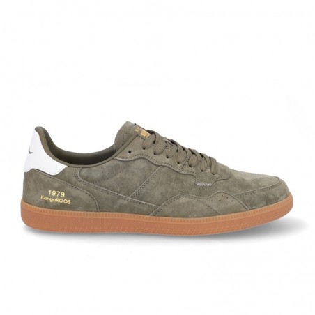 Sneakers Hombre Kangaroos K522 Kaki