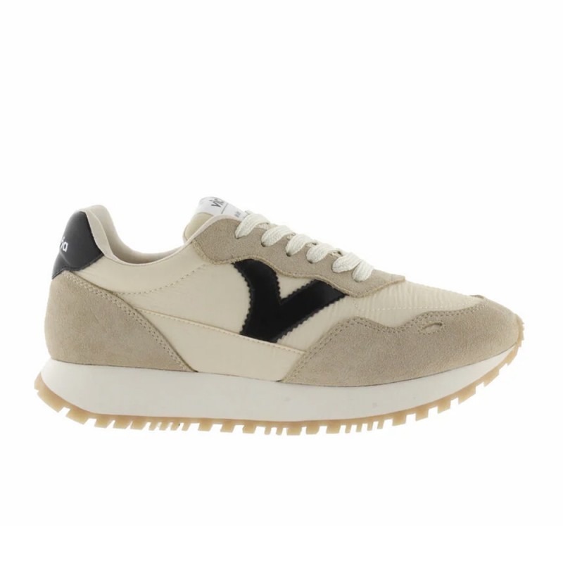 Sneakers Mujer Victoria 1157107 Beig