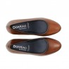 Zapatos de Tacón Mujer Dorking D5794 Cuero