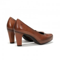 Zapatos de Tacón Mujer Dorking D5794 Cuero