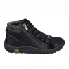 Botines Planos Mujer Coronel Tapiocca T701 Negro