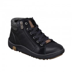 Botines Planos Mujer Coronel Tapiocca T701 Negro