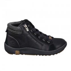 Botines Planos Mujer Coronel Tapiocca T701 Negro