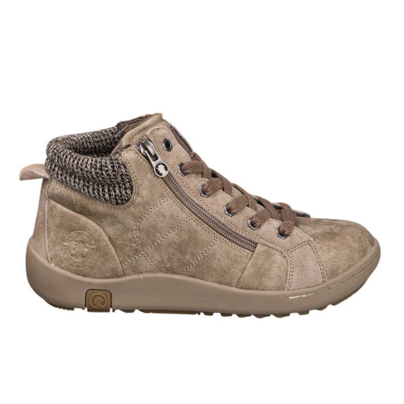 Botines Planos Mujer Coronel Tapiocca T701 Beig