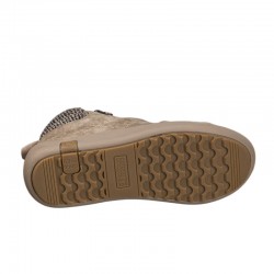 Botines Planos Mujer Coronel Tapiocca T701 Beig