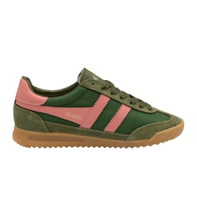 Sneakers Mujer Gola Tornado Kaki