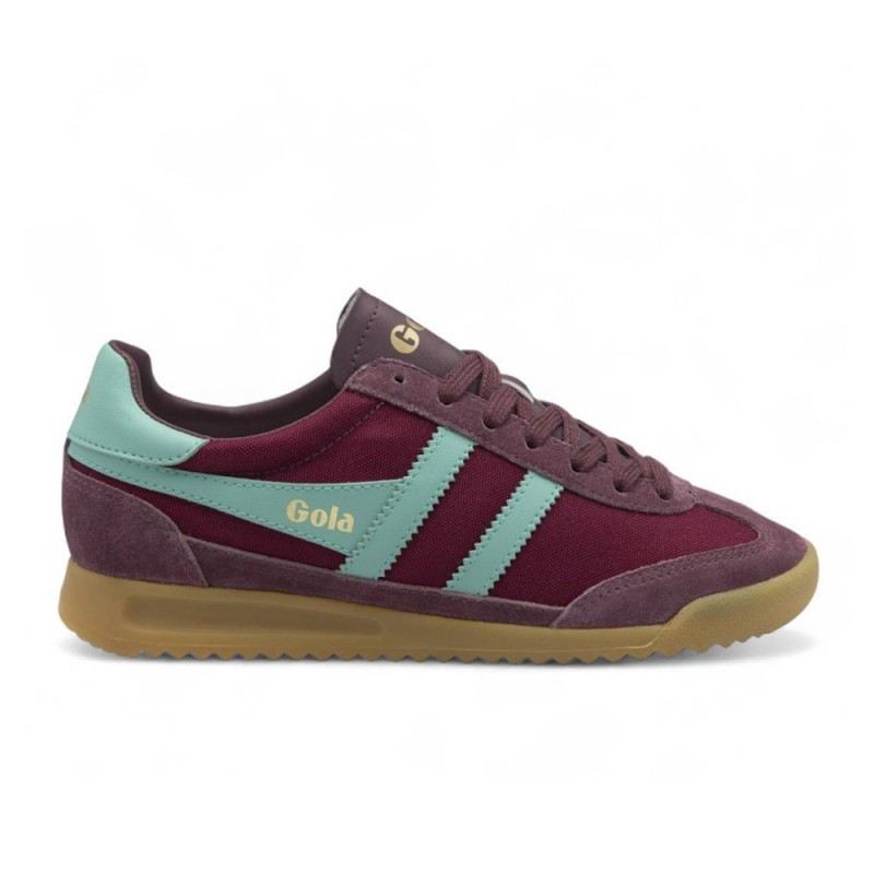 Sneakers Mujer Gola Tornado Morado