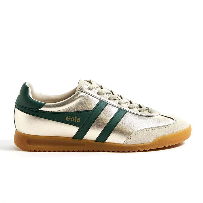 Sneakers Mujer Gola Torpedo Oro