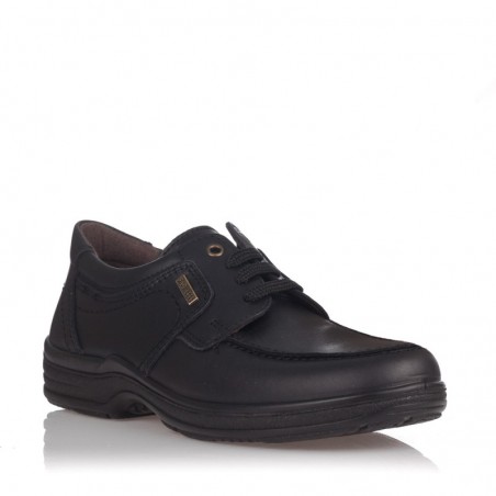Zapatos Casual Hombre Luisetti Tucson Negro