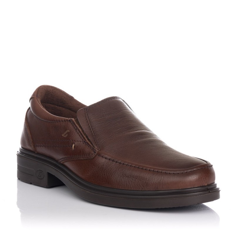 Zapatos Casual Hombre Luisetti 33600 Cuero