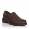 Zapatos Casual Hombre Luisetti 33600 Cuero