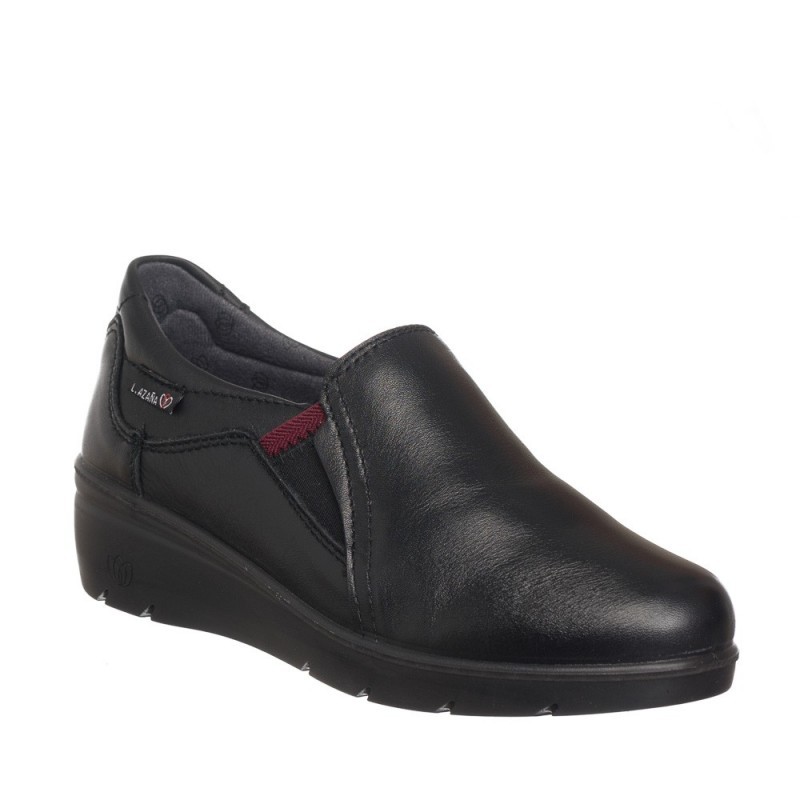 Zapatos Casual Mujer Laura Azaña 26801 Negro