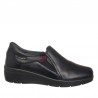 Zapatos Casual Mujer Laura Azaña 26801 Negro