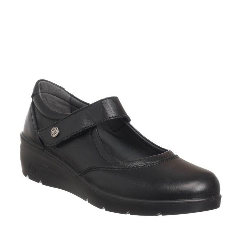 Zapatos Casual Mujer Laura Azaña 26802 Negro