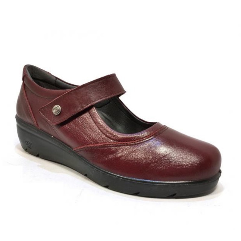 Zapatos Casual Mujer Laura Azaña 26802 Rojo