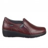 Zapatos Casual Mujer Laura Azaña 26801 Rojo