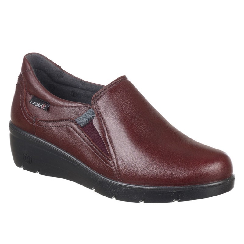 Zapatos Casual Mujer Laura Azaña 26801 Rojo