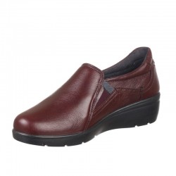 Zapatos Casual Mujer Laura Azaña 26801 Rojo
