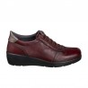 Zapatos Casual Mujer Laura Azaña 26846 Rojo