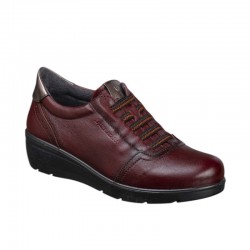 Zapatos Casual Mujer Laura Azaña 26846 Rojo