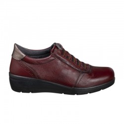 Zapatos Casual Mujer Laura Azaña 26846 Rojo