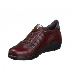 Zapatos Casual Mujer Laura Azaña 26846 Rojo