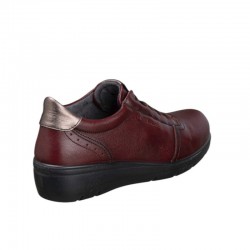 Zapatos Casual Mujer Laura Azaña 26846 Rojo