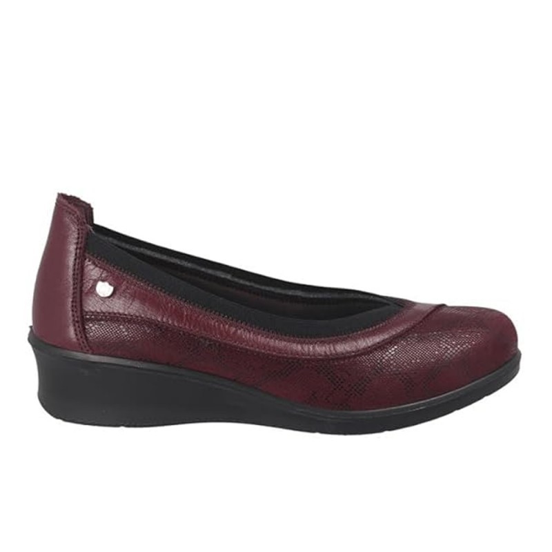 Zapatos Casual Mujer Laura Azaña 21853Fa Burdeos