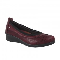 Zapatos Casual Mujer Laura Azaña 21853Fa Burdeos