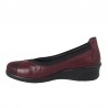 Zapatos Casual Mujer Laura Azaña 21853Fa Burdeos