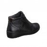 Botines Planos Mujer Laura Azaña 26847 Negro