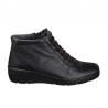 Botines Planos Mujer Laura Azaña 26847 Negro
