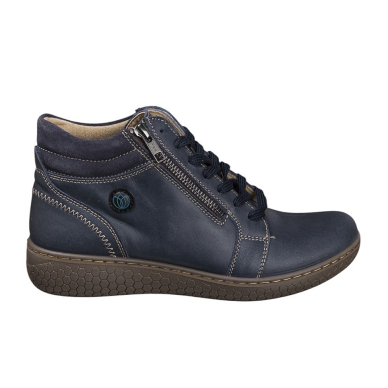 Botines Planos Mujer Laura Azaña 28106 Marino