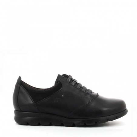 Zapatos Casual Mujer Fluchos Susan F0354 Negro